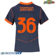 Maglie da calcio Inter Milan Matteo Darmian #36 Terza Maglia Femminile 2025-26 Manica Corta